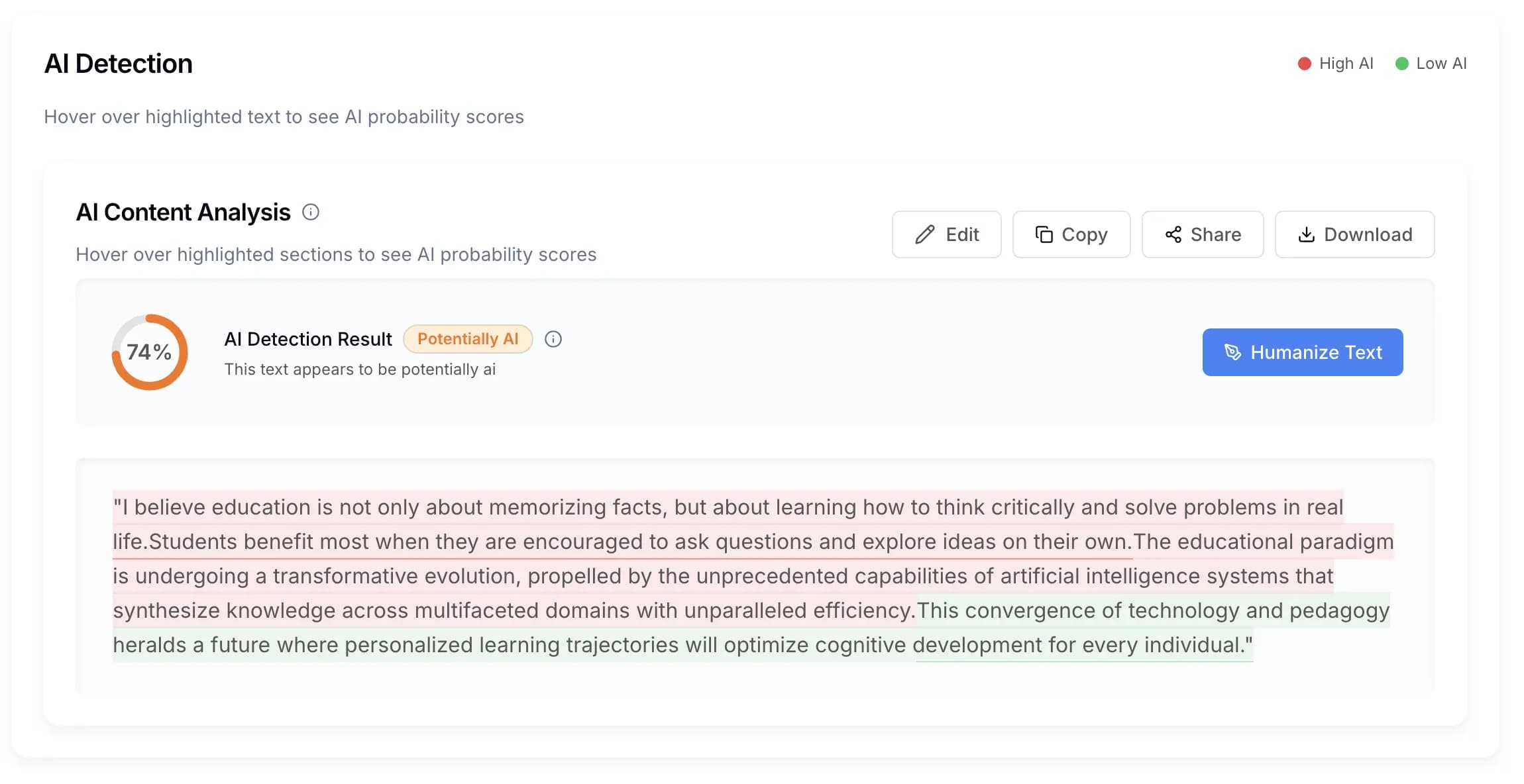 AI Detector