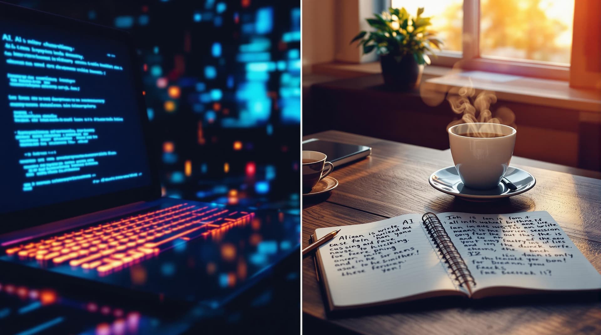 AI Writing vs Human Writing: Key Differences Explained