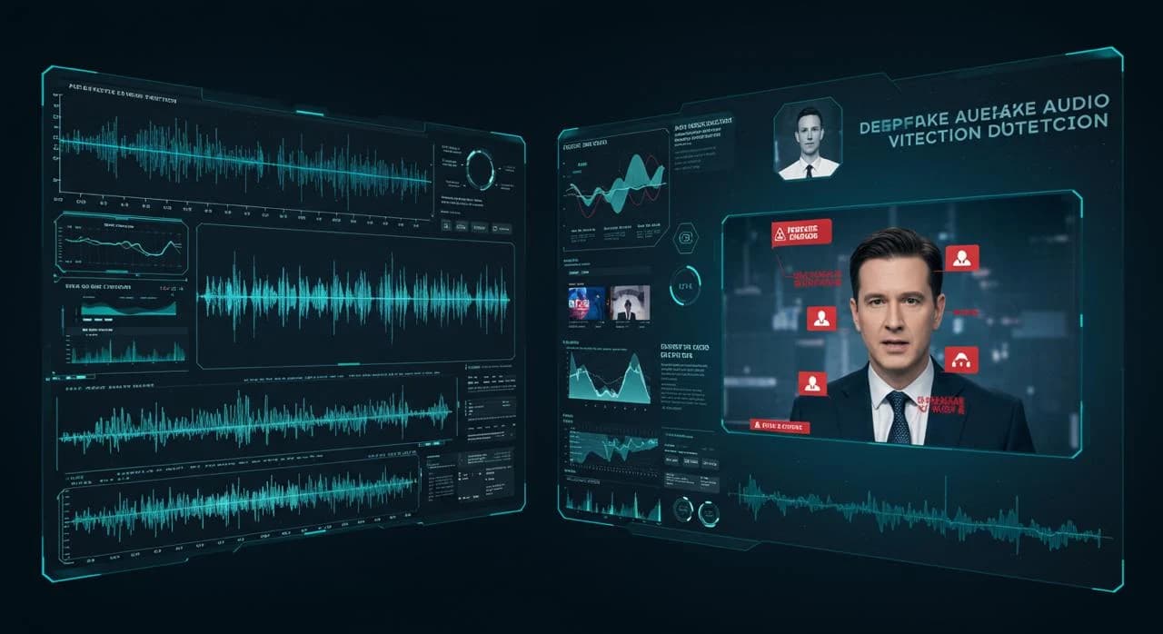 Deepfake Audio & Video Detection in 2025: Why AI Voice Detectors Matter