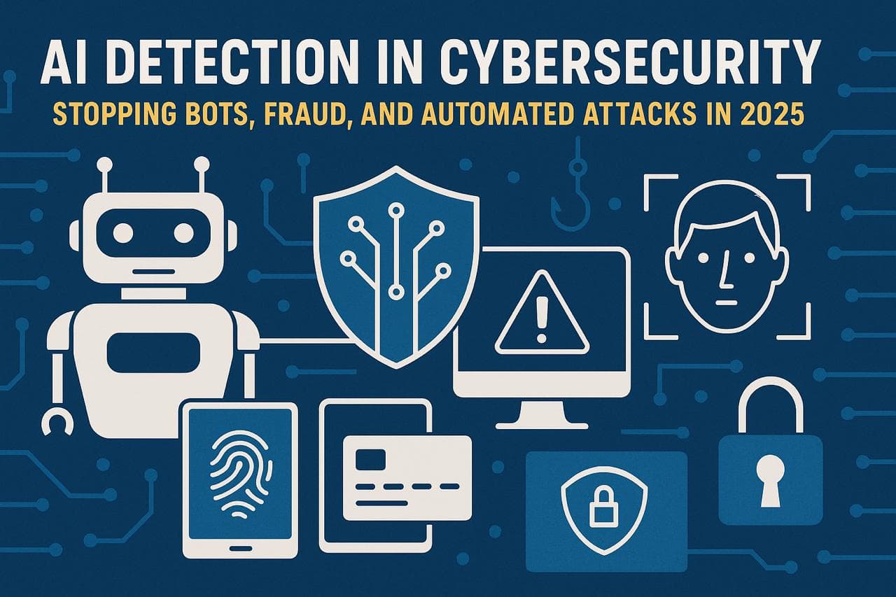 AI Detection in Cybersecurity: Stopping Bots, Fraud, and Automated Attacks in 2025