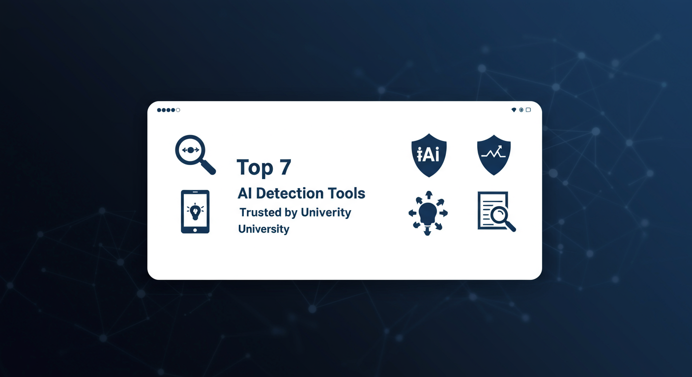 Top 7 AI Detection Tools Trusted by Universities