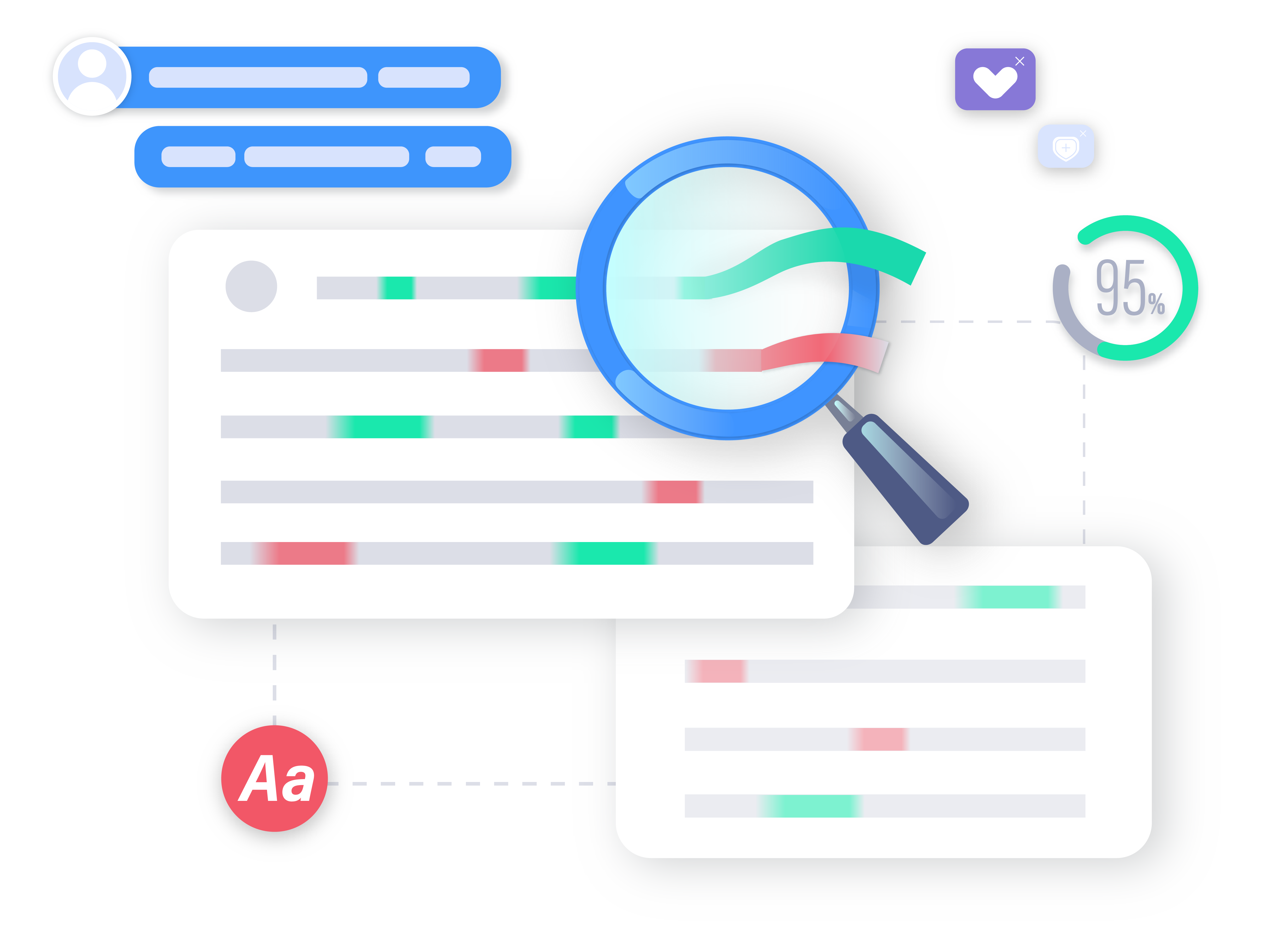 Detector de IA e verificador de IA para ChatGPT, Gemini, Claude e mais