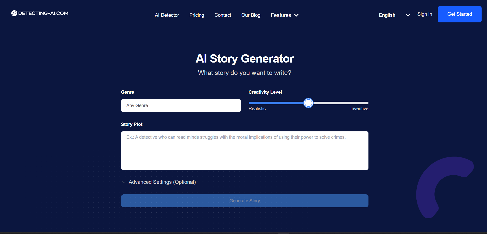 AI Verhalen Generator Cre er Direct Unieke Verhalen Ai verhalen generator cre er direct unieke verhalen